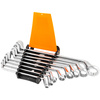 KLUCZE OCZ-GIĘTE 6-22MM 8 ELEM.