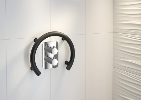 Element zewnętrzny do BOXa termostatycznego chrom BXY 0EBT