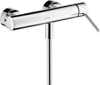 AX Starck Jednouchwytowa bateria prysznicowa z uchwytem Pin, natynkowa, Chrom