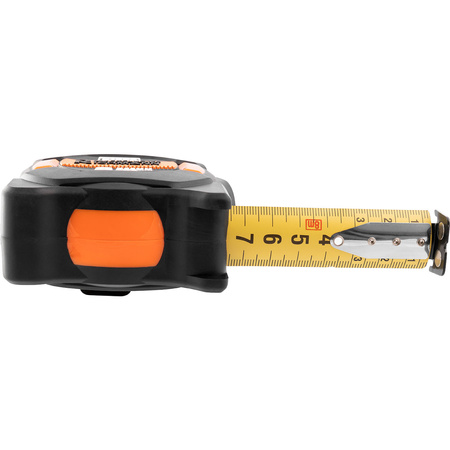 MIARA ZWIJANA 5M/25MM, AUTOSTOP, DWUSTRONNA PODZIAŁKA, KLASA I