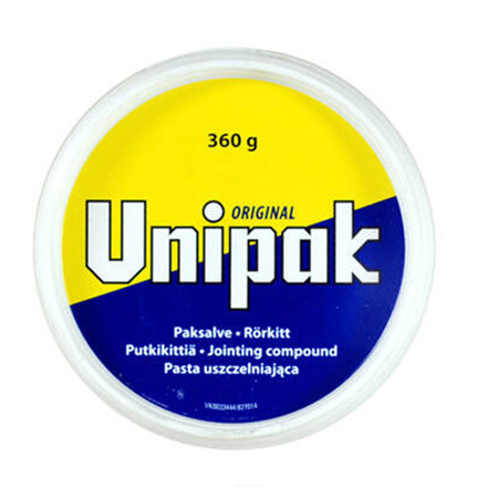 Pasta uszczelniająca Unipak do uszczelniania pakuł gwintów woda gaz 360G 