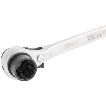 KLUCZ DO RUSZTOWAŃ Z GRZECHOTKĄ 19x22 MM CR-V