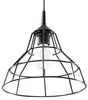 Lampa wisząca ANATA czarna
