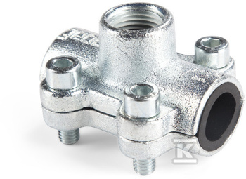 Obejma naprawcza żeliwna ANB GEBO 2''x1''