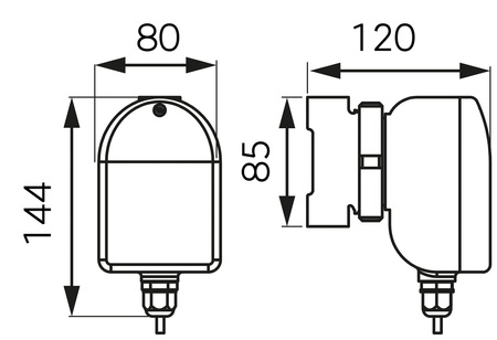 Pompa cyrkulacyjna do CWU typ CP15-1.5
