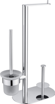 Stojak na papier 3-funkcyjny chrom ADR 0732