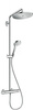 HG Croma Select S Komplet prysznicowy 280 1jet z termostatem, Chrom