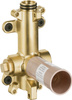 AX ShowerSolutions Zestaw podstawowy do zaworu odcinającego 120/120, podtynkowy