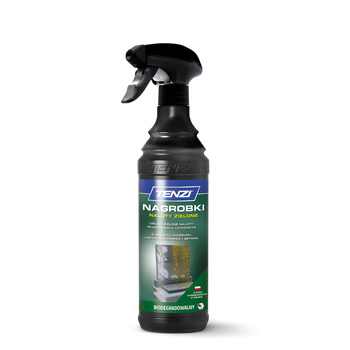 NAGROBKI NALOTY ZIELONE 0,6L