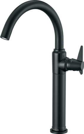 Bateria umywalkowa wysoka obrotowa nero Temisto BQT N21K