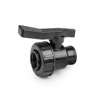 PN10 zawó r do rur PE GW3/4" / GW3/4"