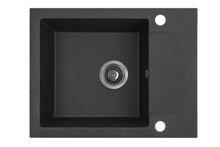 SHIRE zlewozmywak granitowy 1-komorowy z półociekaczem