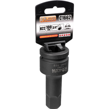 NASADKA IMBUS UDAROWA 3/4' H22x100MM, ZAWIESZKA