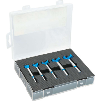 WIERTŁA FREZY DO DREWNA 15-35 MM 5 ELEM.