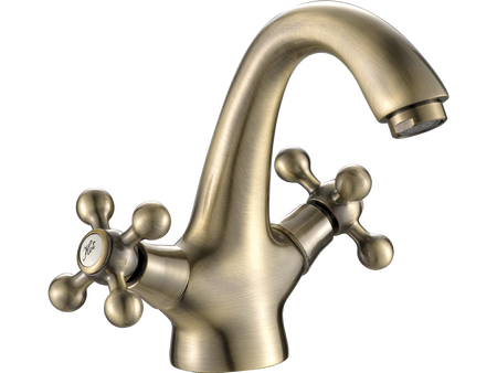 STILO bateria umywalkowa stojąca z korkiem