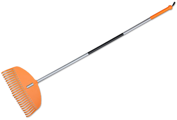 TQ Grabie wachlarzowe, 23 zęby, trzonek stalowy