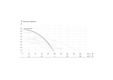 MHI 2500 INOX (2,5 kW, 230 V) pompa z osprzętem