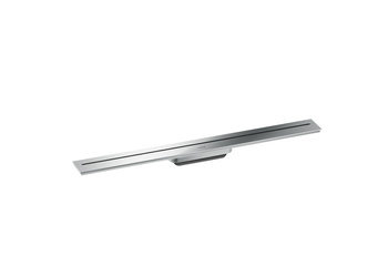 AX Drain Element zewnętrzny odpływu liniowego 800, montaż przyścienny, Chrom