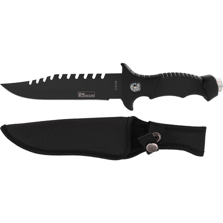 NÓŻ MYSLIWSKI 300 MM Z KABURĄ