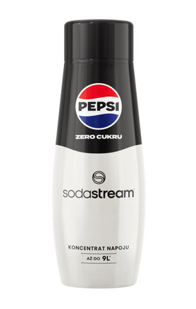 SYROP SODASTREAM PEPSI ZERO CUKRU 440 ML