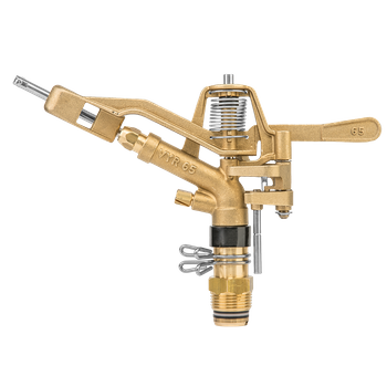 Zraszacz pulsacyjny, obrotowy, regulowany, GZ 1"