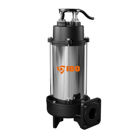 KRAKEN 1800 DF (1,8 kW, 400 V) pompa zatapialna z rozdrabniaczem śrubowym