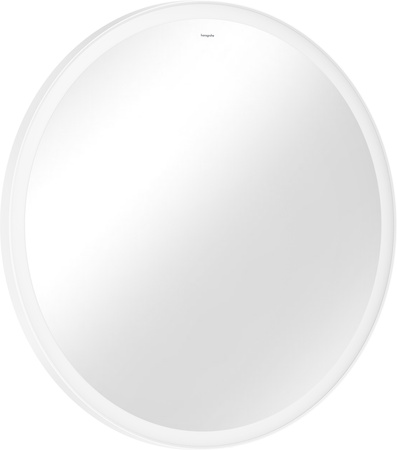 HG Xarita Lite S Lustro oświetleniem LED 900/30, włącznik ścienny, Biały Matowy