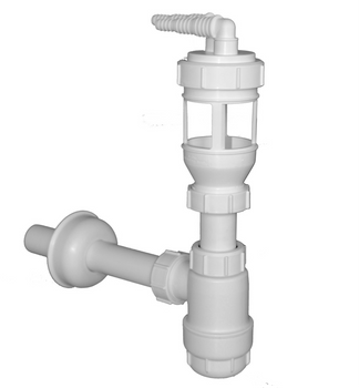 Syfon popłuczyn dla zmiękczaczy wody USTM WSC-SYFON