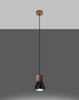 Lampa wisząca QUBIC czarna