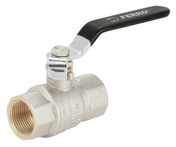 Zawór kulowy GW-GW z dźwignią, 1 1-4", Herkules