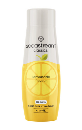 Syrop SodaStream Lemoniada 440 ml - Bez cukru