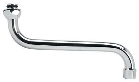 Grzejnik łazienkowy typ 450x1200 prosty chrom z przyłączem 50 mm