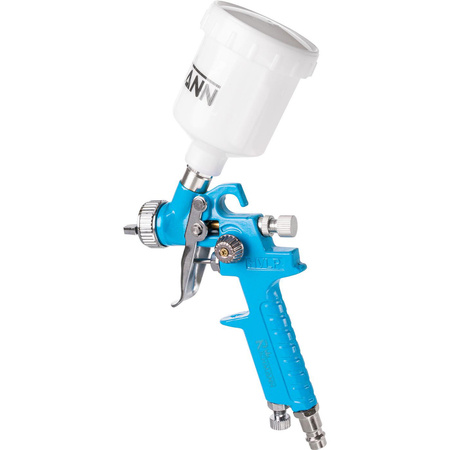 PISTOLET LAKIERNICZY MINI 0,15 L DYSZA 0,8 MM NISKOCIŚNIENIOWY