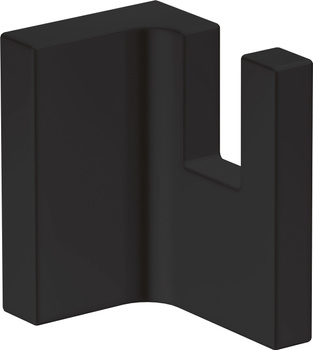 AX Universal Rectangular Haczyk na ręcznik, Czarny Matowy