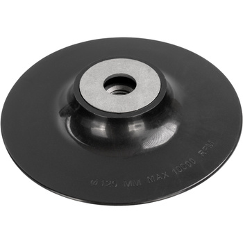 DYSK GUMOWY DO FIBRY 125 MM DO SZLIFIERKI