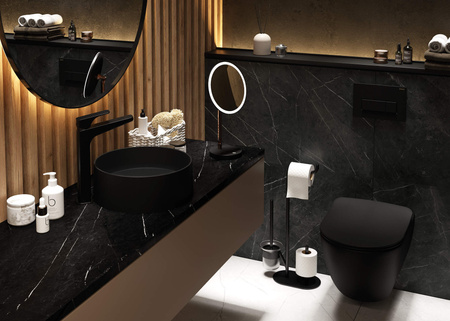 Zestaw WC podtynkowy 6 w 1 nero nero CDENNZPW