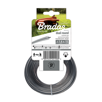 Żyłka RIPPER DUAL, okrągła, karta