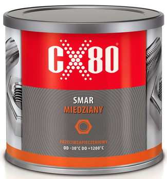 SMAR MIEDZIANY 500G CX80