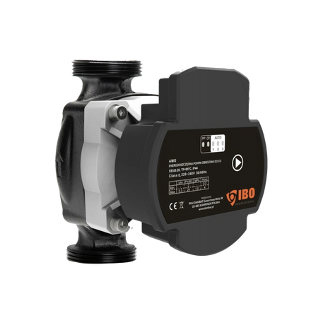 AMG 15-60/130 pompa obiegowa z obsługą PWM ze śrubunkami