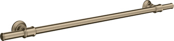 AX Montreux Wieszak na ręcznik kąpielowy 600 mm, Nikiel Szczotkowany