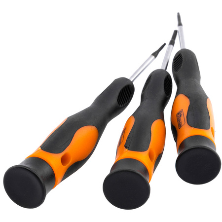 WKRĘTAKI MINI 6 ELEM. TORX CR-MO