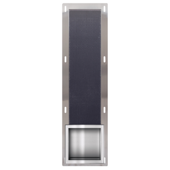 WALL-BOX PAPER 3 - Magazynek na papier INOX