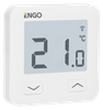 Internetowy regulator temperatury, 230V, Biały