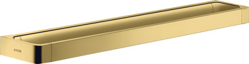 AX Universal Softsquare Wieszak na ręcznik kąpielowy 600 mm, Złoty Optyczny Polerowany