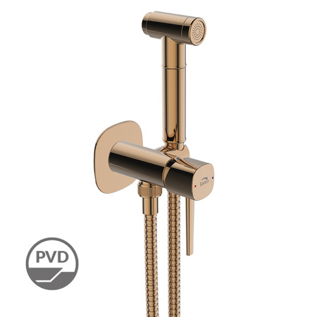 Pola - bateria bidetowa podtynkowa z zestawem natryskowym typu bidetta