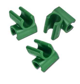 Łącznik kątowy do tyczek 11mm - 10szt.