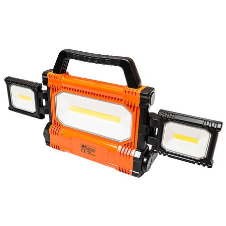 LAMPA HALOGENOWA COB-LED 30W + 20W, 4500 LM, 230V