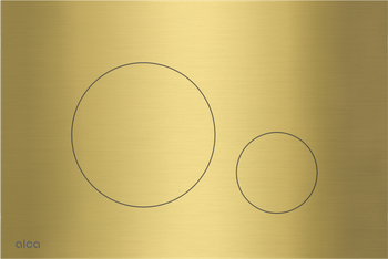 Przycisk sterujący do systemów podtynkowych, mosiądz