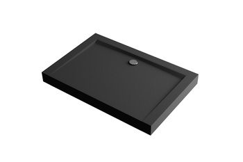 EXCELLENT Forma Compact X brodzik prostokątny  BREX.1403.120.080.BLC
