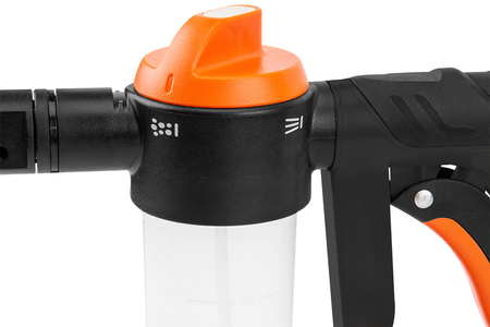 Pianownica niskociśnieniowa do węża ogrodowego Bradas Black line 240ml